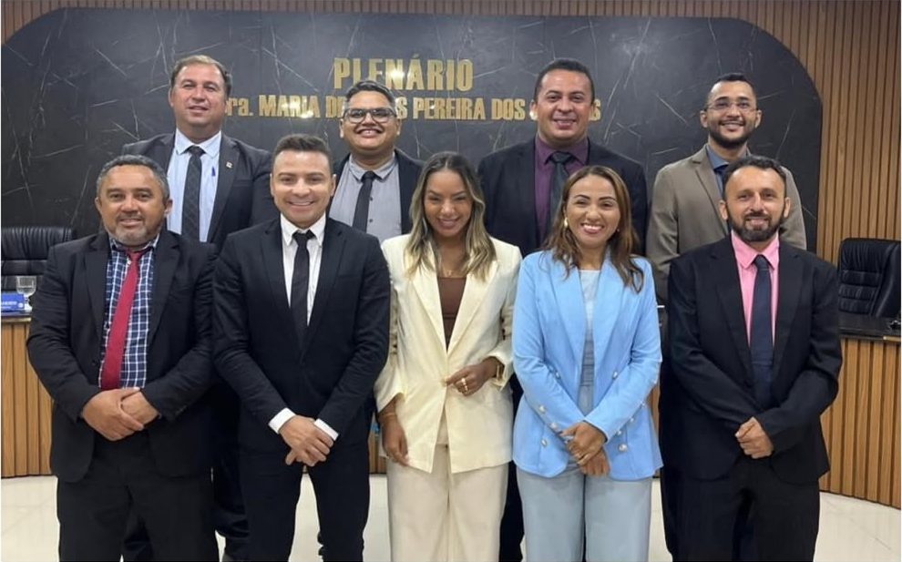 29ª Sessão Ordinária da 15ª Legislatura é realizada em Monsenhor Gil