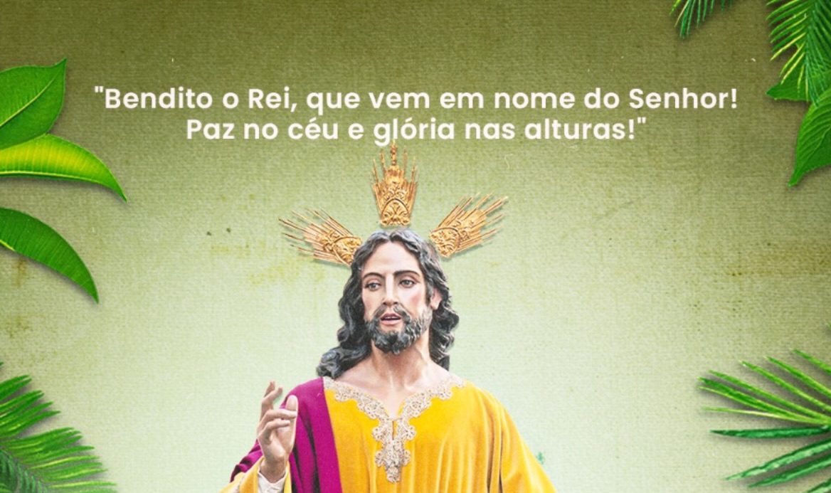 Câmara Municipal de Monsenhor Gil convida para celebração do Domingo de Ramos da Paixão do Senhor